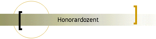 Honorardozent